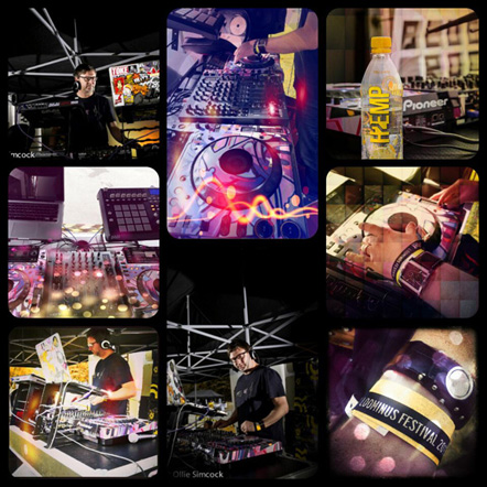 Everything you ever wanted to know about DJ CS Wallace but were afraid to ask.